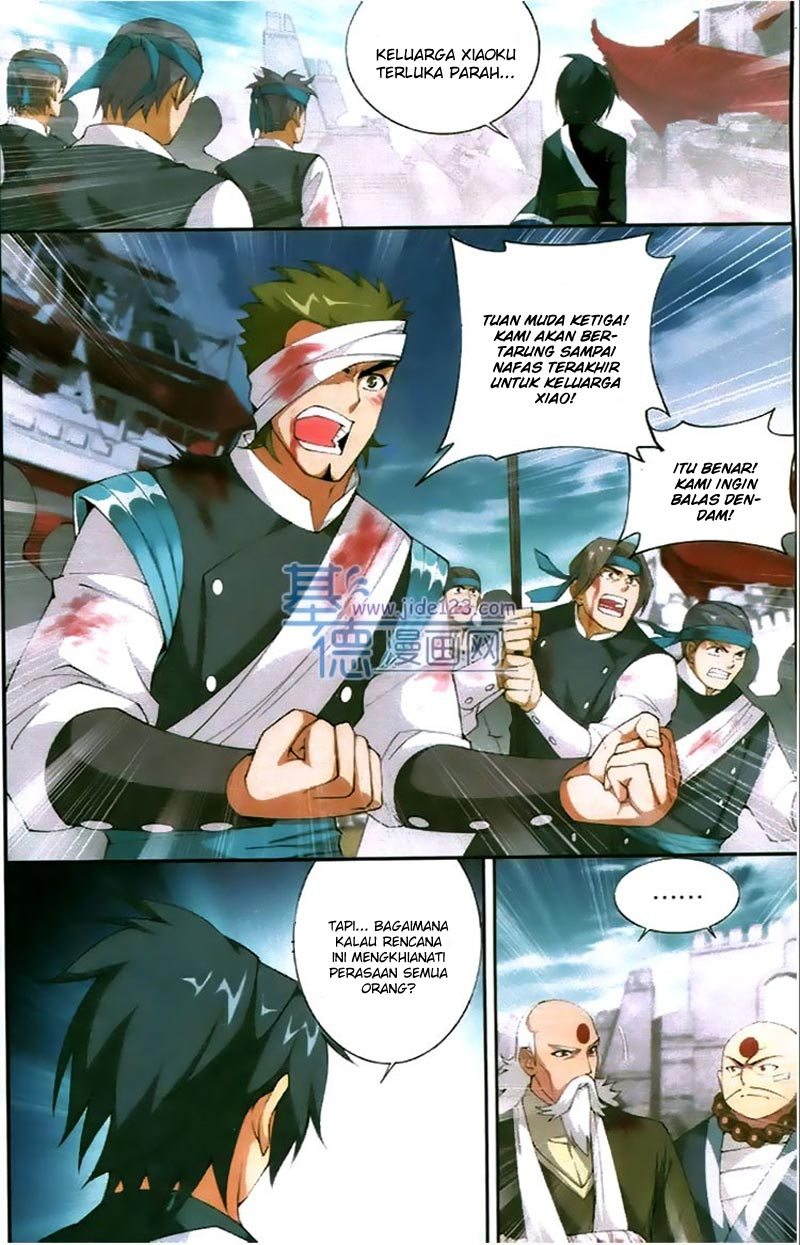 Battle Through the Heavens Chapter 85 halaman 20